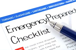Emergency departments require constant surveillance by security and law enforcement personnel during a disaster or public health emergency, as this is the primary &ldquo;hot spot&rdquo; for most hospitals.