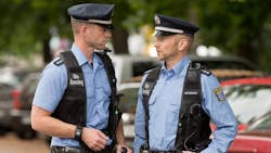 Officer uniforms outfitted with Zepcam body-worn camera. Officer uniforms outfitted with Zepcam body-worn camera.