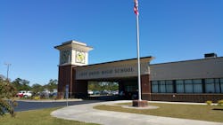 Jeff Davis County School District operates five schools ranging from pre-K to high school, along with two administration buildings. Each school day, 3,200 students from across Jeff Davis County converge on this mile-and-a-half area. Jeff Davis County School District operates five schools ranging from pre-K to high school, along with two administration buildings. Each school day, 3,200 students from across Jeff Davis County converge on this mile-and-a-half area.