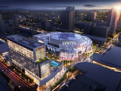 Johnson Controls and the Sacramento Kings have signed an agreement that will integrate the building automation systems, as well as fire and life safety systems, to create an all-encompassing impact on Golden 1 Center &ndash; the future home of the Sacramento Kings.