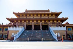 Dahua Technology USA recently announced that its products are now protecting people and property at Hsi Lai Temple. Located in the Hacienda Heights neighborhood of Los Angeles, it is the largest Chinese temple in the United States. Dahua Technology USA recently announced that its products are now protecting people and property at Hsi Lai Temple. Located in the Hacienda Heights neighborhood of Los Angeles, it is the largest Chinese temple in the United States.