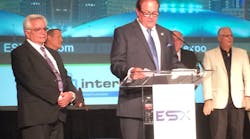 Former ESA President and Weinstock Award winner John Knox on Marshall Marinace: 'You have given so much of yourself for the betterment of this industry.' Former ESA President and Weinstock Award winner John Knox on Marshall Marinace: 'You have given so much of yourself for the betterment of this industry.'