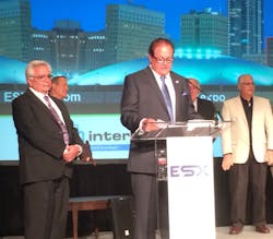 Former ESA President and Weinstock Award winner John Knox on Marshall Marinace: 'You have given so much of yourself for the betterment of this industry.' Former ESA President and Weinstock Award winner John Knox on Marshall Marinace: 'You have given so much of yourself for the betterment of this industry.'