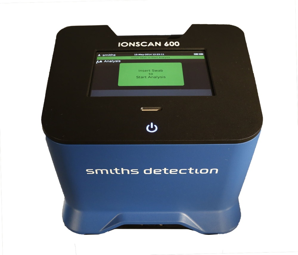 Smiths Detection Extends IONSCAN 600 Capability To Detect Narcotics ...