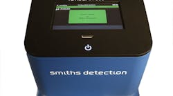 Smiths Detection’s IONSCAN 600 trace detector has been enhanced to detect and identify narcotics, in addition to its existing capabilities for explosives. Smiths Detection’s IONSCAN 600 trace detector has been enhanced to detect and identify narcotics, in addition to its existing capabilities for explosives.