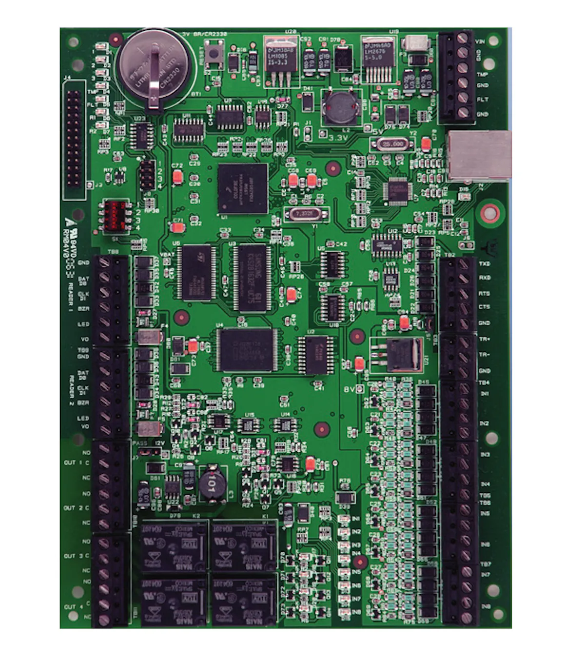 Open Options SSP-D2 intelligent controller | Security Info Watch