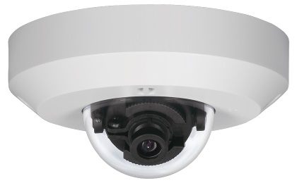 Toshiba's new IKS-WD6123 3-megapixel micro-dome IP camera provides a cost-effective surveillance solution for discreet indoor installations that require superior picture quality at minimal bandwidth.