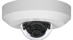 Toshiba&apos;s new IKS-WD6123 3-megapixel micro-dome IP camera provides a cost-effective surveillance solution for discreet indoor installations that require superior picture quality at minimal bandwidth.