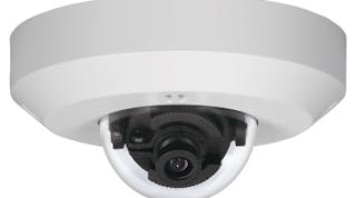 Toshiba&apos;s new IKS-WD6123 3-megapixel micro-dome IP camera provides a cost-effective surveillance solution for discreet indoor installations that require superior picture quality at minimal bandwidth.