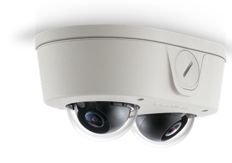 Arecont Vision's new SurroundVideo Omni Mini dual sensor megapixel camera.