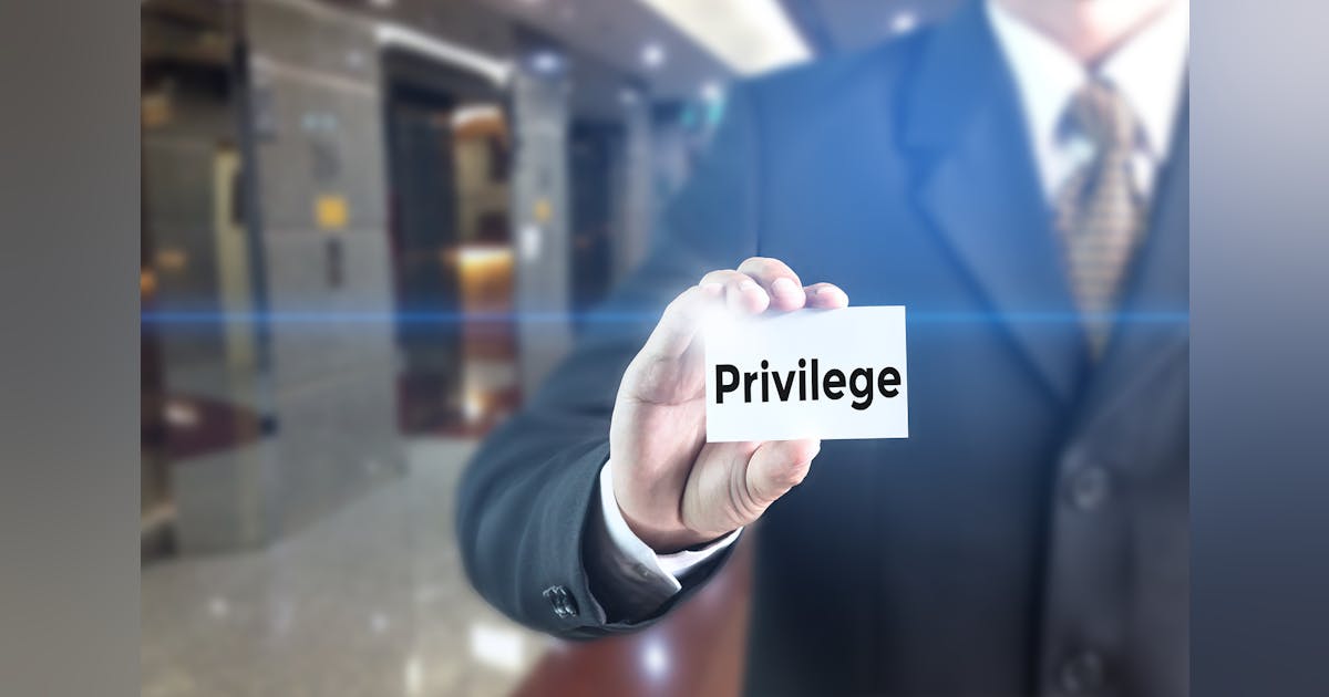 Modular and integrated strategy is the key to successful privileged ...