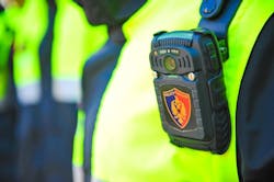 According to a new study, which examined eight police forces in both the U.K. and U.S., assaults against officers were 15 percent higher when body cameras were worn. According to a new study, which examined eight police forces in both the U.K. and U.S., assaults against officers were 15 percent higher when body cameras were worn.