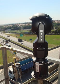 CR AutoBAn continuously invests in improvements on the Anhanguera and Bandeirantes highways; the Brazilian National Transport Confederation CNT ranks them among the best highways in Brazil. To further improve highway safety, 20 Bosch MIC IP starlight 7000 HD video cameras have been added to the video surveillance system. CR AutoBAn continuously invests in improvements on the Anhanguera and Bandeirantes highways; the Brazilian National Transport Confederation CNT ranks them among the best highways in Brazil. To further improve highway safety, 20 Bosch MIC IP starlight 7000 HD video cameras have been added to the video surveillance system.