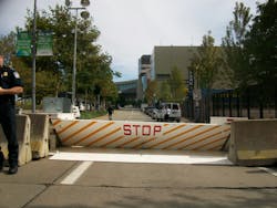 Delta Scientific mobile and fixed certified crash barriers are providing day to day security, protecting people and property in prominent facilities around the world. Delta Scientific mobile and fixed certified crash barriers are providing day to day security, protecting people and property in prominent facilities around the world.