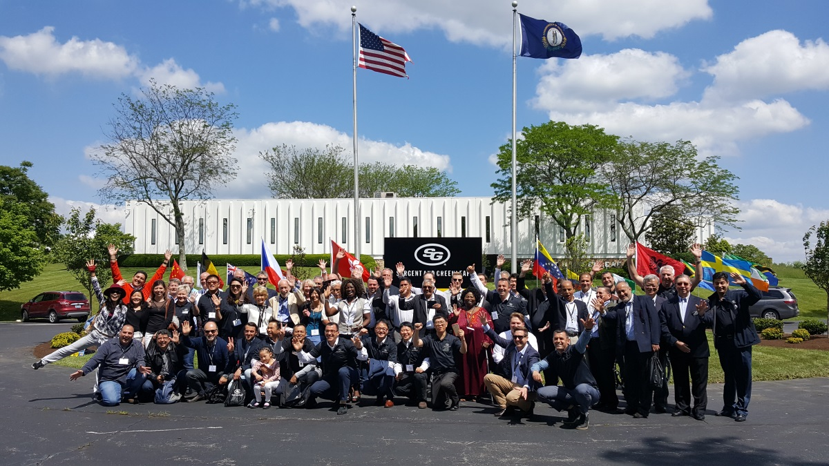 Sargent & Greenleaf recently hosted over 40 industry distributors from 24 countries including Sweden, New Zealand, China, Ecuador and United Kingdom during its Global Distributor Meeting in May.