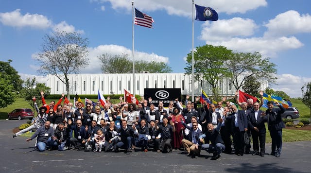 Sargent &amp; Greenleaf recently hosted over 40 industry distributors from 24 countries including Sweden, New Zealand, China, Ecuador and United Kingdom during its Global Distributor Meeting in May.