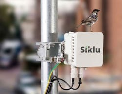 Siklu has long been an industry leader in gigabit wireless connectivity, positioned with the largest choice of Gigabit Wireless Access (GWA) and aggregation radios and delivering up to 10Gbps Full Duplex throughput in PtP and over 2Gbps in PtMP configurations. Siklu has long been an industry leader in gigabit wireless connectivity, positioned with the largest choice of Gigabit Wireless Access (GWA) and aggregation radios and delivering up to 10Gbps Full Duplex throughput in PtP and over 2Gbps in PtMP configurations.