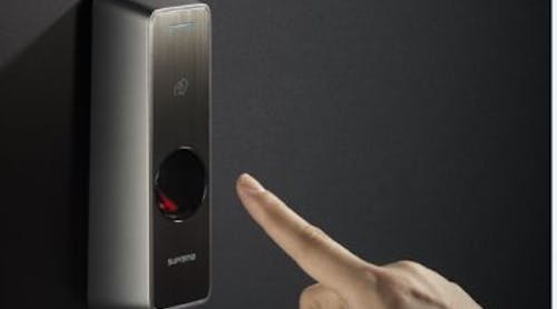 Suprema recently announced the global launch of its BioEntry W2, an outdoor fingerprint access control device.