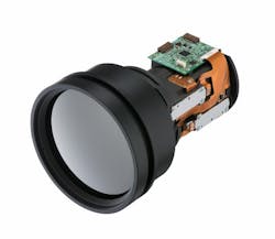 Tamron's new LVZ3X5016N lens. Tamron's new LVZ3X5016N lens.