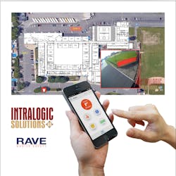 This all-in-one solution combines Rave Mobile Safety’s Panic Button which enables school personnel to instantly contact 911 with Intralogic Solutions technology which features immediate single click building lockdown and first responder enhanced intelligence, including access to video surveillance, digital floor plans, detailed facility maps and remote access control. This powerful package allows school personnel to react more rapidly and gives first responders the tools they need to more effectively assess and respond to and address any crisis or critical incident. This all-in-one solution combines Rave Mobile Safety’s Panic Button which enables school personnel to instantly contact 911 with Intralogic Solutions technology which features immediate single click building lockdown and first responder enhanced intelligence, including access to video surveillance, digital floor plans, detailed facility maps and remote access control. This powerful package allows school personnel to react more rapidly and gives first responders the tools they need to more effectively assess and respond to and address any crisis or critical incident.