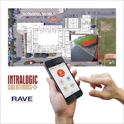 This all-in-one solution combines Rave Mobile Safety&rsquo;s Panic Button which enables school personnel to instantly contact 911 with Intralogic Solutions technology which features immediate single click building lockdown and first responder enhanced intelligence, including access to video surveillance, digital floor plans, detailed facility maps and remote access control. This powerful package allows school personnel to react more rapidly and gives first responders the tools they need to more effectively assess and respond to and address any crisis or critical incident.