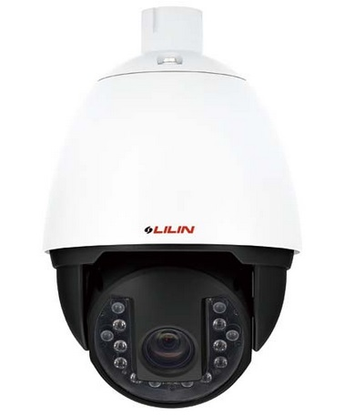 LILIN's new IRS1304 PTZ IP camera.