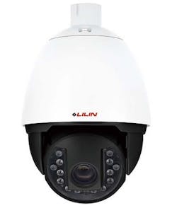 LILIN&apos;s new IRS1304 PTZ IP camera.
