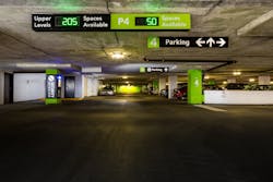 The parking structure is located in the heart of downtown Halifax. It's five covered and one uncovered level are part of a high-rise office, hotel and retail complex owned by Crombie REIT, which operates more than two million square feet of office space — about one-quarter of the city’s entire inventory. The parking structure is located in the heart of downtown Halifax. It's five covered and one uncovered level are part of a high-rise office, hotel and retail complex owned by Crombie REIT, which operates more than two million square feet of office space — about one-quarter of the city’s entire inventory.