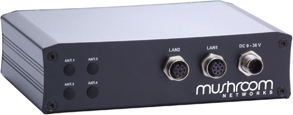 The ThirdEye 4000i is an Internet bonding device that is optimized for PTZ camera applications for remote video surveillance. The ThirdEye field unit can house up to 4 embedded modems and can bond them into a single fast and reliable IP connection that is optimized for PTZ remote video surveillance.