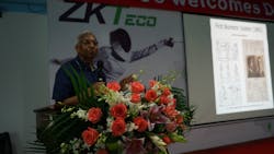 ZKAccess, a division of ZKTeco and leading provider of biometric and RFID security solutions, hosted Dr. Anil Jain at its headquarters in Shenzhen, China last month. ZKAccess, a division of ZKTeco and leading provider of biometric and RFID security solutions, hosted Dr. Anil Jain at its headquarters in Shenzhen, China last month.