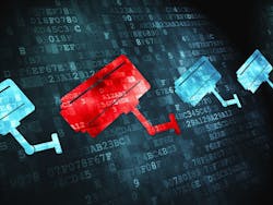 Researchers at website security firm Sucuri recently uncovered a botnet that was leveraging 25,000 surveillance cameras to carry out a distributed denial of service attack against one of their customers. Researchers at website security firm Sucuri recently uncovered a botnet that was leveraging 25,000 surveillance cameras to carry out a distributed denial of service attack against one of their customers.