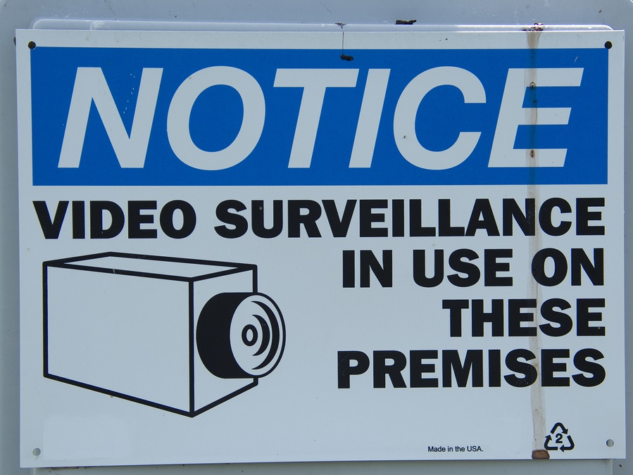 In a fully effective security program, any new risks introduced would also receive some compensating controls so that the level of new risk, if it can&rsquo;t be eliminated, is also reduced to an acceptable level. At some facilities, signage is utilized to provide notification of video surveillance, with the intention of discouraging potential wrongdoers. Such signage must not create false expectations of security response, for example, by stating &ldquo;Security Video Surveillance in Use&rdquo; when video is not actively monitored for the purpose of providing immediate response.