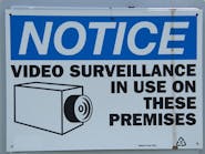 In a fully effective security program, any new risks introduced would also receive some compensating controls so that the level of new risk, if it can&rsquo;t be eliminated, is also reduced to an acceptable level. At some facilities, signage is utilized to provide notification of video surveillance, with the intention of discouraging potential wrongdoers. Such signage must not create false expectations of security response, for example, by stating &ldquo;Security Video Surveillance in Use&rdquo; when video is not actively monitored for the purpose of providing immediate response.