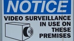 In a fully effective security program, any new risks introduced would also receive some compensating controls so that the level of new risk, if it can&rsquo;t be eliminated, is also reduced to an acceptable level. At some facilities, signage is utilized to provide notification of video surveillance, with the intention of discouraging potential wrongdoers. Such signage must not create false expectations of security response, for example, by stating &ldquo;Security Video Surveillance in Use&rdquo; when video is not actively monitored for the purpose of providing immediate response.