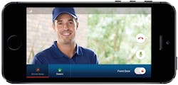 The Honeywell Total Connect app is now fully compatible with the popular SkyBell HD Smart Video Doorbell.