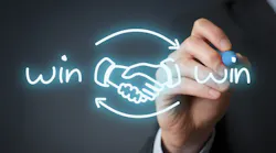 Partnering with community businesses may be the key to customer acquisition in the home security industry