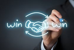 Partnering with community businesses may be the key to customer acquisition in the home security industry Partnering with community businesses may be the key to customer acquisition in the home security industry