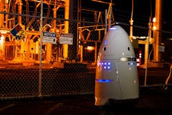 Earlier this month, Universal Protection Service announced it would be rolling out a new Machine-as-a-Service offering using Knightscope's K5 and K3 robot guard models. Earlier this month, Universal Protection Service announced it would be rolling out a new Machine-as-a-Service offering using Knightscope's K5 and K3 robot guard models.