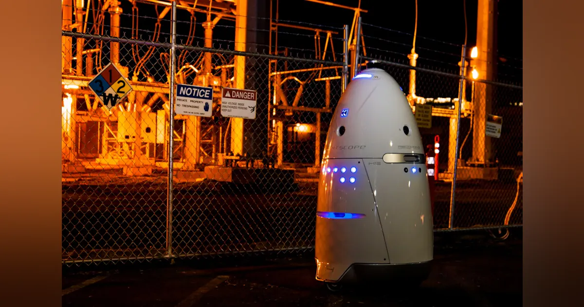 Knightscope’s technologies provide real-time access to detections from ...