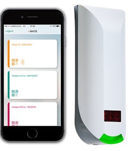 MACE is a platform consisting of readers, apps and a cloud based server that enable the use of smartphones to identify people. MACE is a platform consisting of readers, apps and a cloud based server that enable the use of smartphones to identify people.