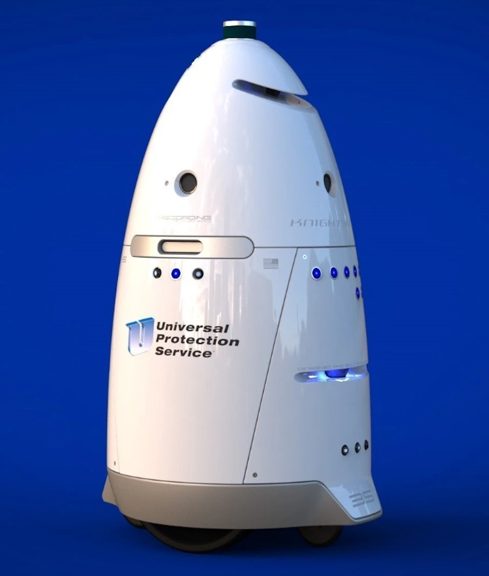Universal Protection Service launches autonomous robot service ...