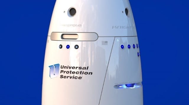 Universal Protection Service&mdash;a division of Universal Services of America&mdash;today announced the launch of its new autonomous robot Machine as a Service offering for customers with Knightscope, a security technology company based in Mountain View, Calif. Through this agreement, Knightscope&apos;s K5 and K3 robot models are immediately available to customers in Northern California and will become available in Southern California this September. A national rollout is set for 2017.