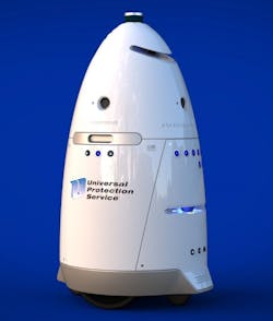 Universal Protection Service—a division of Universal Services of America—today announced the launch of its new autonomous robot Machine as a Service offering for customers with Knightscope, a security technology company based in Mountain View, Calif. Through this agreement, Knightscope's K5 and K3 robot models are immediately available to customers in Northern California and will become available in Southern California this September. A national rollout is set for 2017. Universal Protection Service—a division of Universal Services of America—today announced the launch of its new autonomous robot Machine as a Service offering for customers with Knightscope, a security technology company based in Mountain View, Calif. Through this agreement, Knightscope's K5 and K3 robot models are immediately available to customers in Northern California and will become available in Southern California this September. A national rollout is set for 2017.