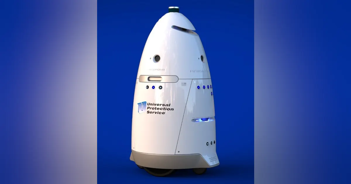 Universal Protection Service launches autonomous robot service ...