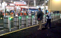 As the first official Turnstile Sponsor at ASIS International since the event&rsquo;s inception, Boon Edam will install 18 lanes of barrier-free Speedlane 2048 optical turnstiles at the main entrance to the exhibits. The Speedlanes will be the first product that attendees encounter as they enter the exhibits hall.