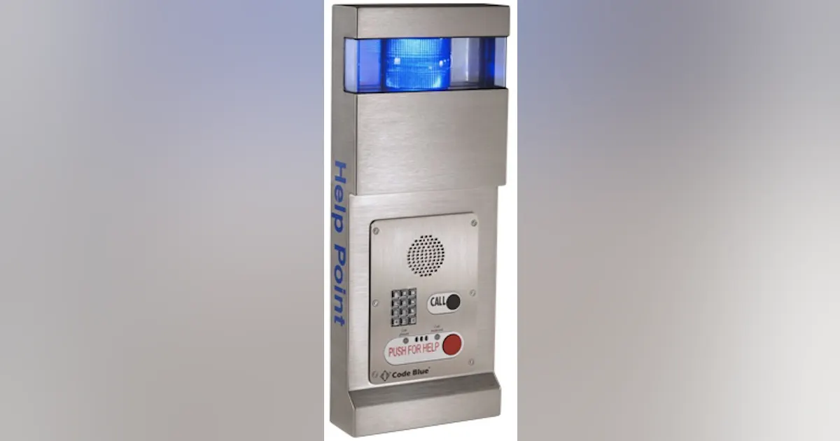 Code Blue's CB 2-a Emergency Phone Enclosure | Security Info Watch