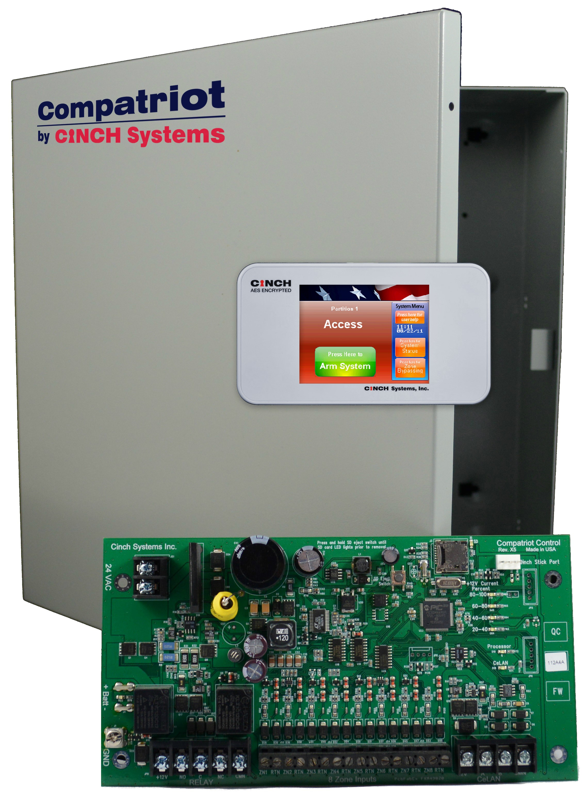 CINCH systems Compatriot 57bc82ccd4b22