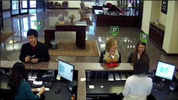 Business intelligence analytics, such as this one that counts how long it takes for banking customers to complete a transaction, are focused on capturing data for performance trend analysis and optimization, rather than for security. Business intelligence analytics, such as this one that counts how long it takes for banking customers to complete a transaction, are focused on capturing data for performance trend analysis and optimization, rather than for security.