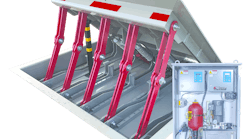 HydraWedge SM50 with compact and ultra-low maintenance HydraSupply XL HydraWedge SM50 with compact and ultra-low maintenance HydraSupply XL