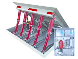 HydraWedge SM50 with compact and ultra-low maintenance HydraSupply XL HydraWedge SM50 with compact and ultra-low maintenance HydraSupply XL